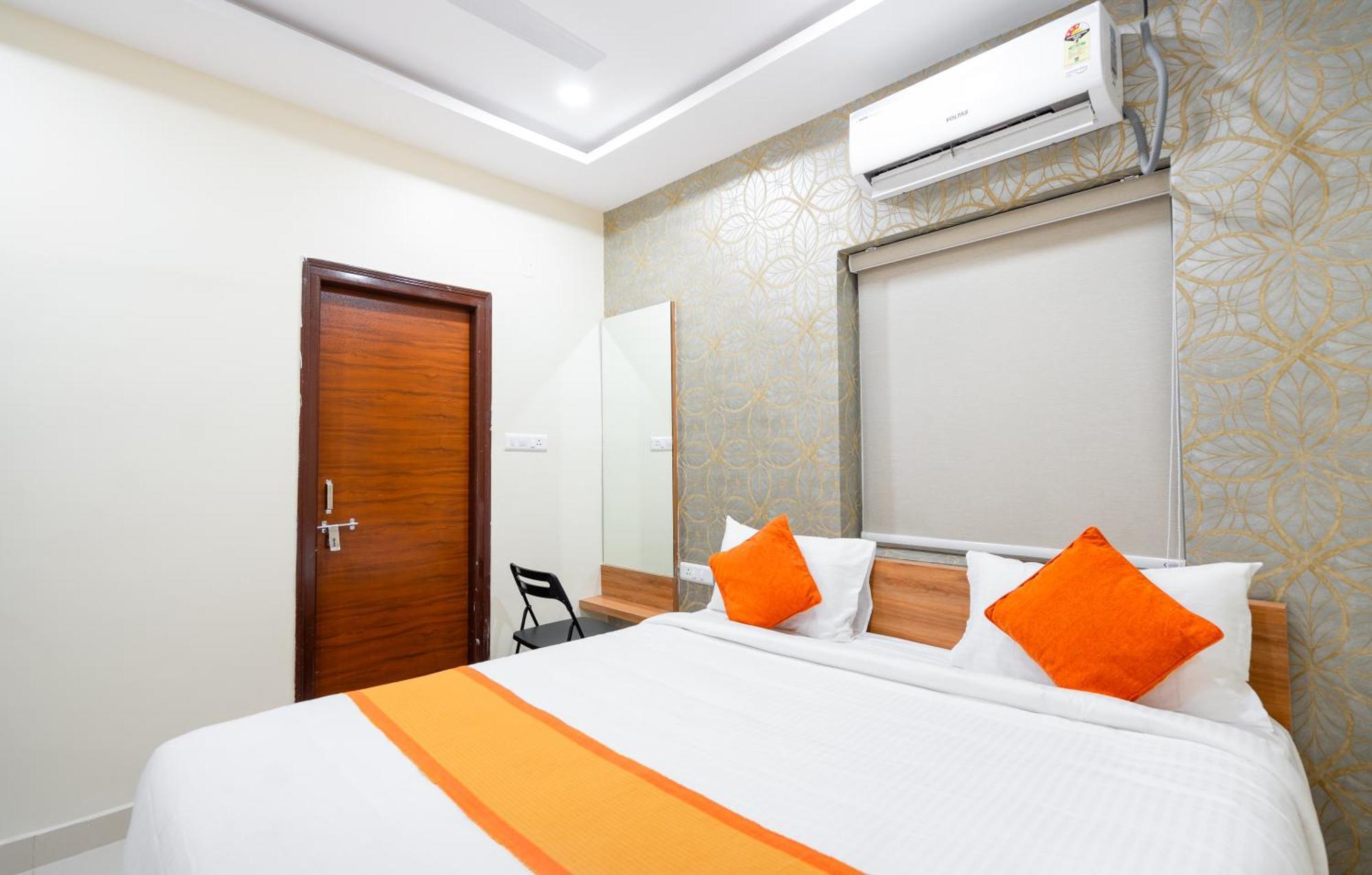 Iris At Nest Hotel Hyderabad Luaran gambar