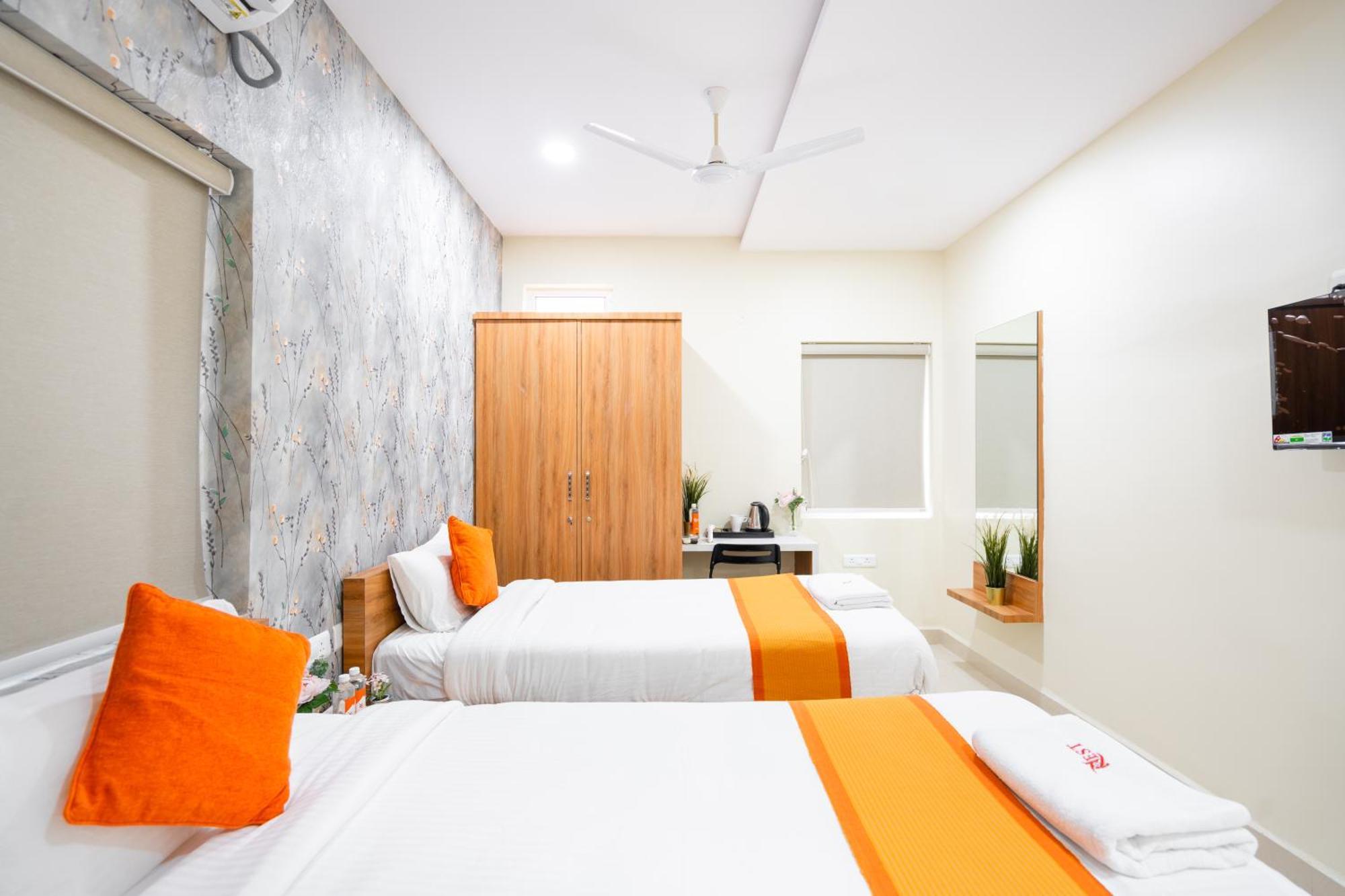 Iris At Nest Hotel Hyderabad Luaran gambar