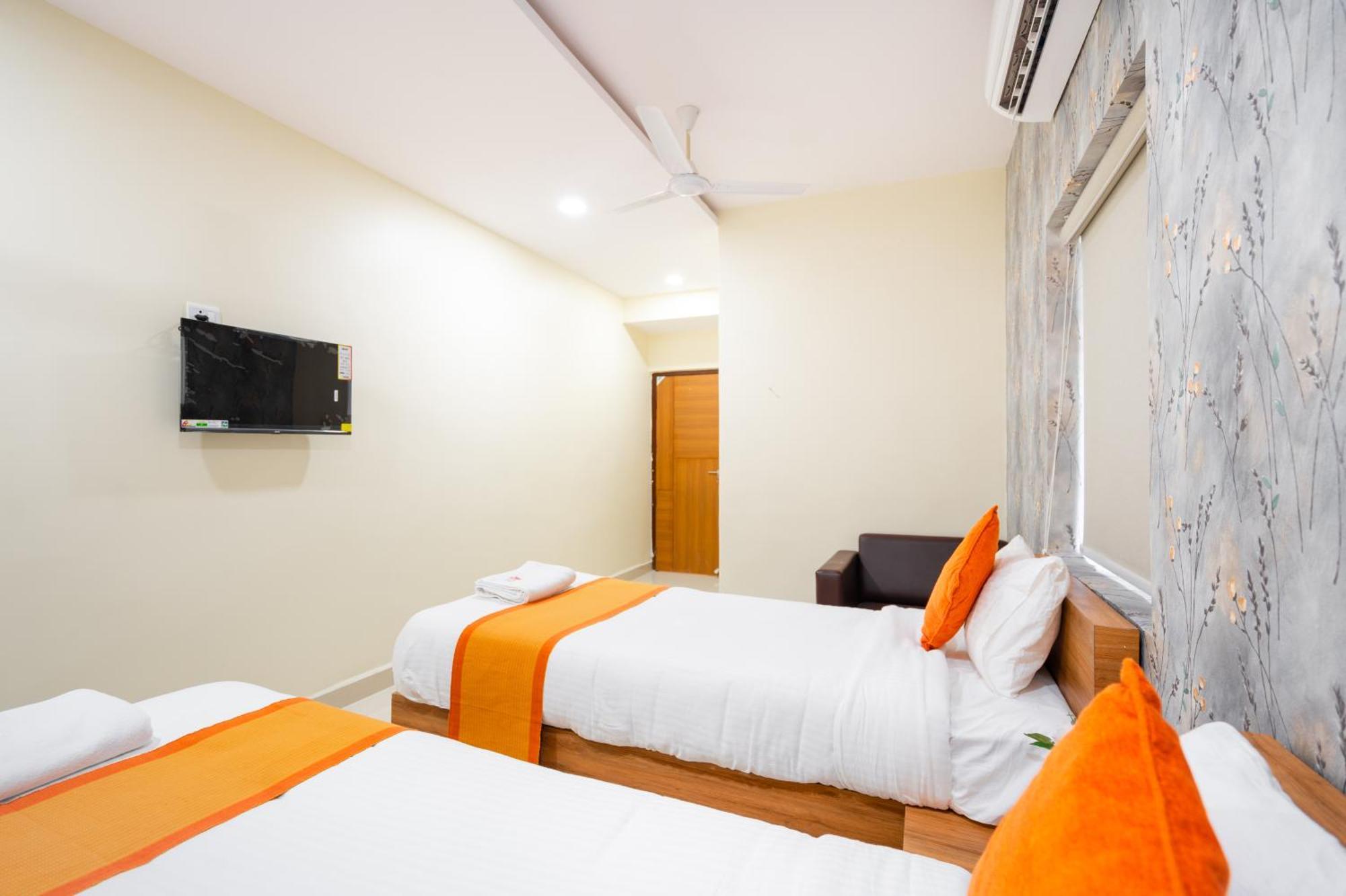 Iris At Nest Hotel Hyderabad Luaran gambar