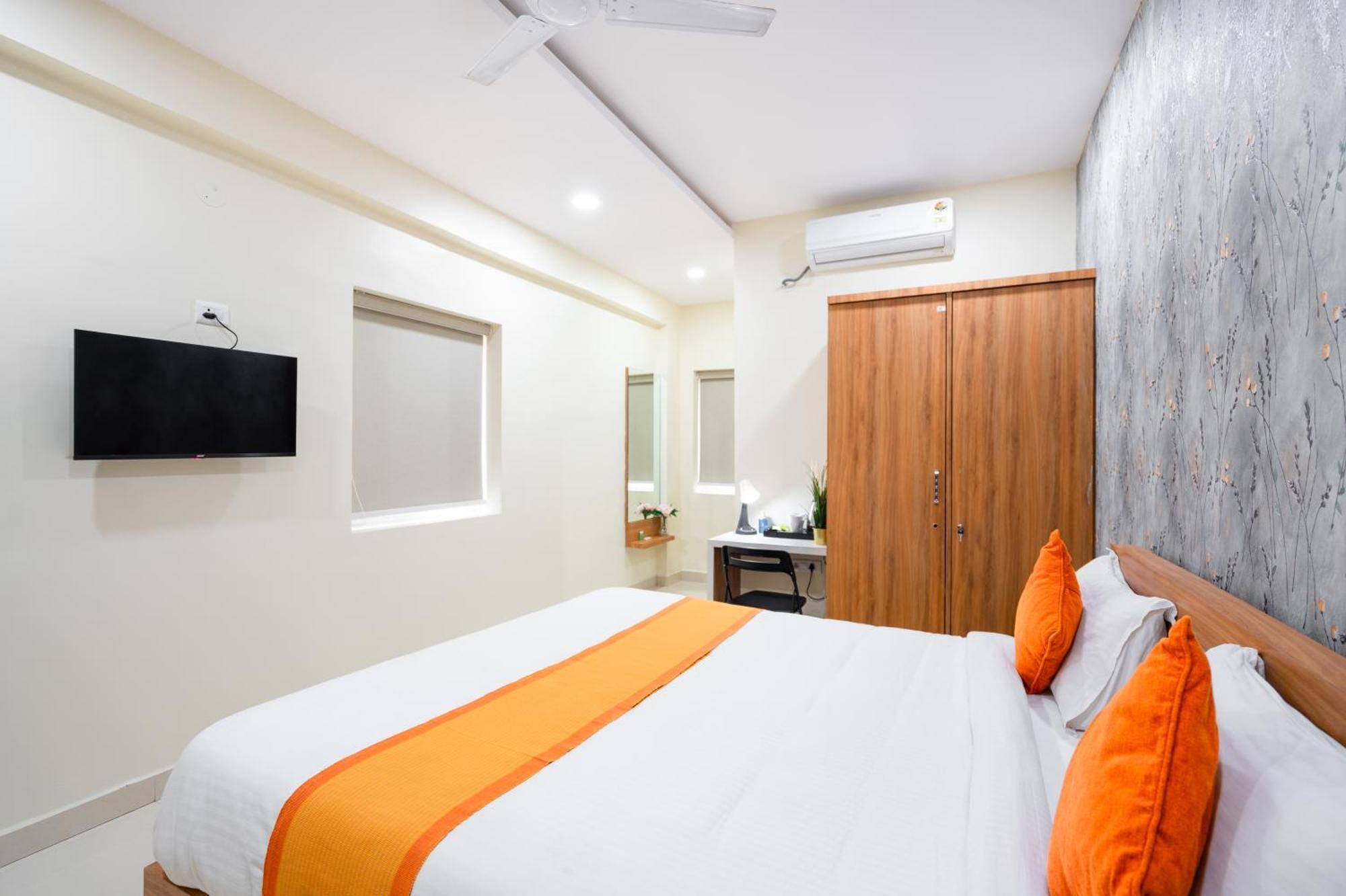 Iris At Nest Hotel Hyderabad Luaran gambar